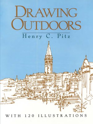 cover image of Drawing Outdoors
